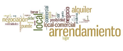 arrendamiento de local comercial