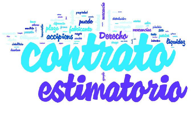 contrato estimatorio