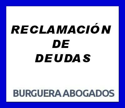 reclamación de deudas