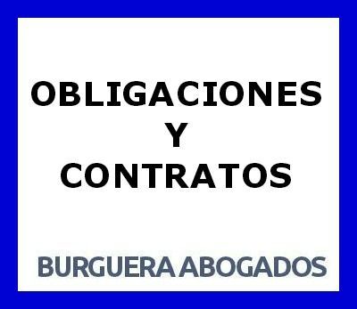 OBLIGACIONES Y CONTRATOS