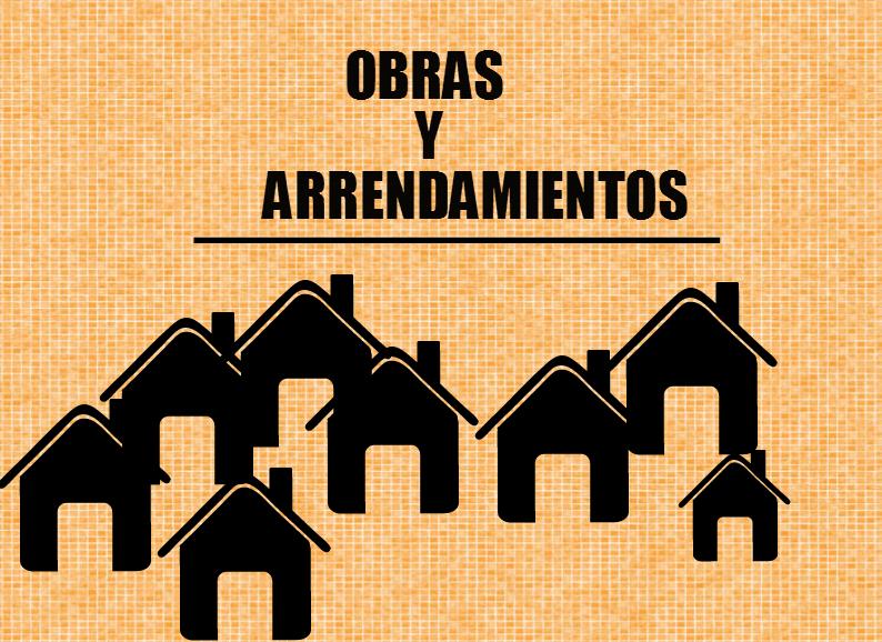 OBRAS Y ARRENDAMIENTO