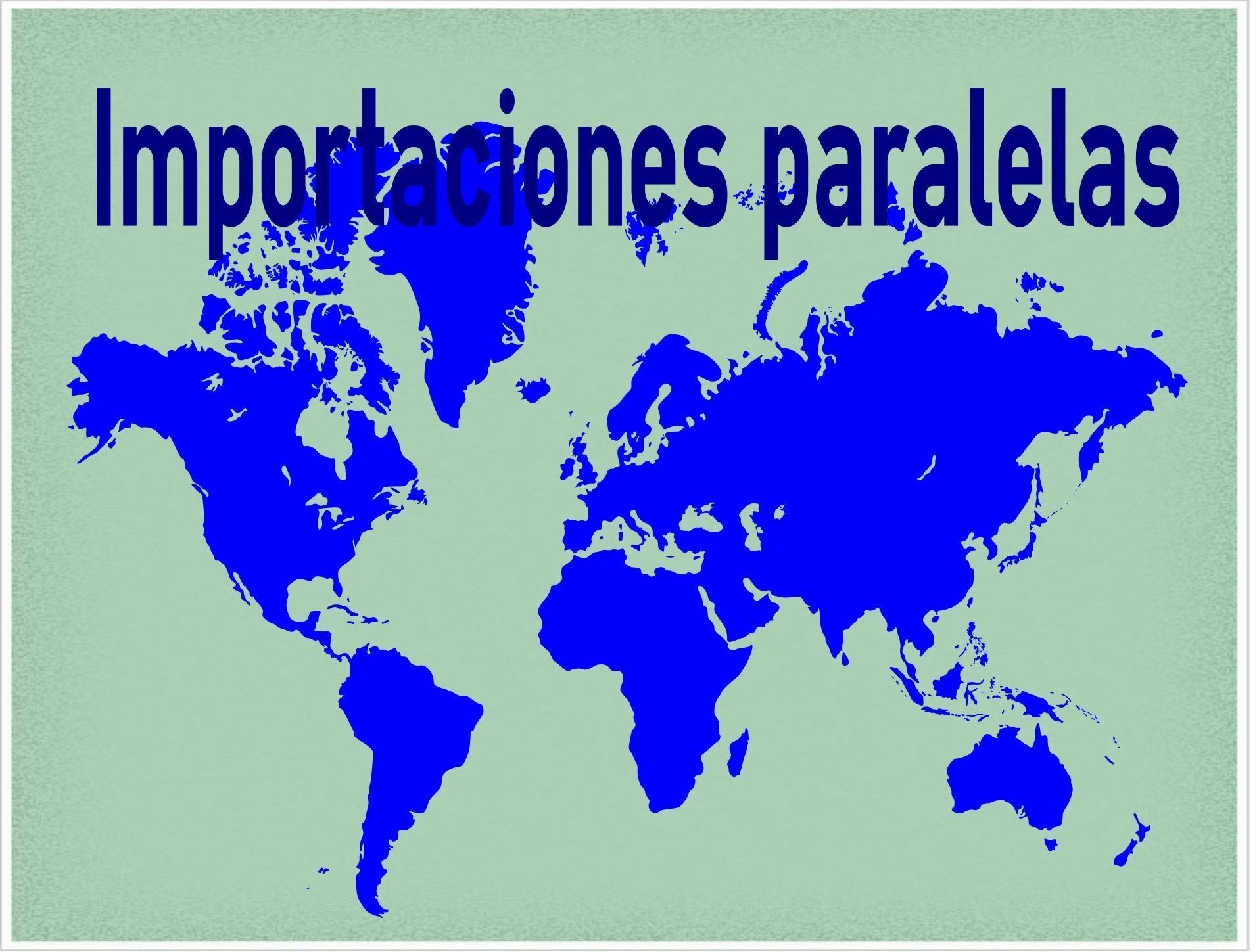 importaciones paralelas