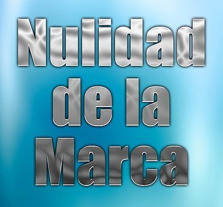 nulidad de la marca