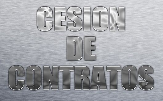 CESION DE CONTRATOS