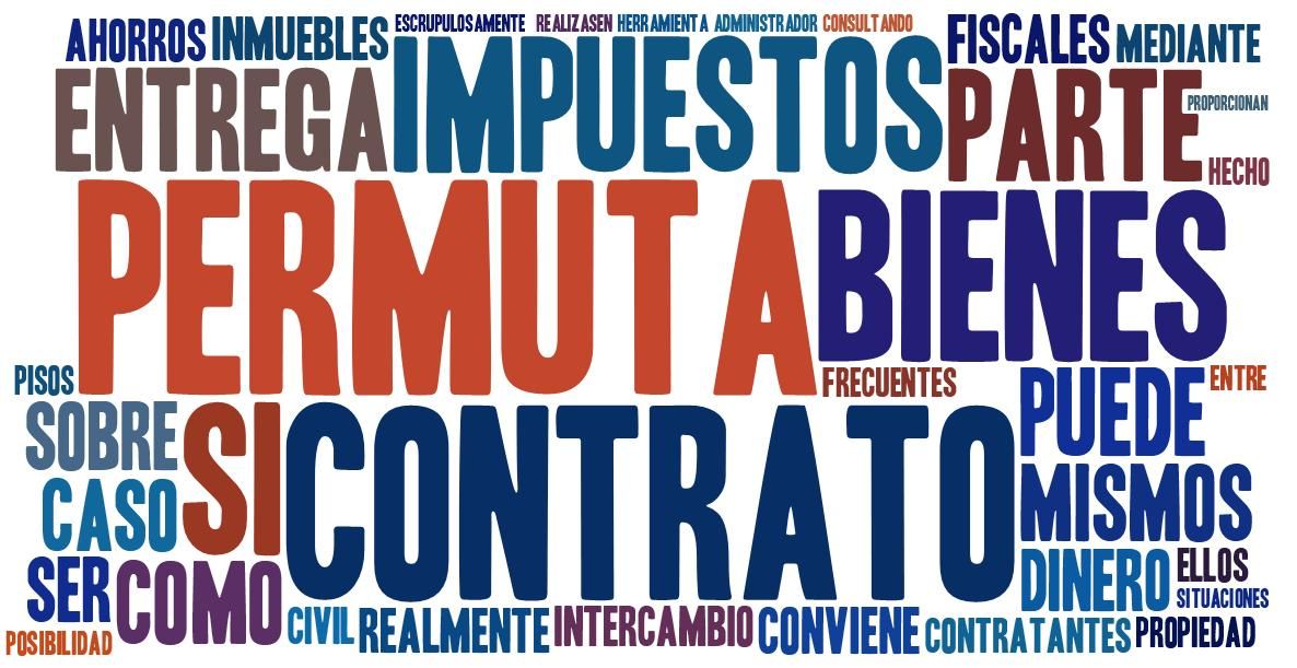 Contrato de permuta