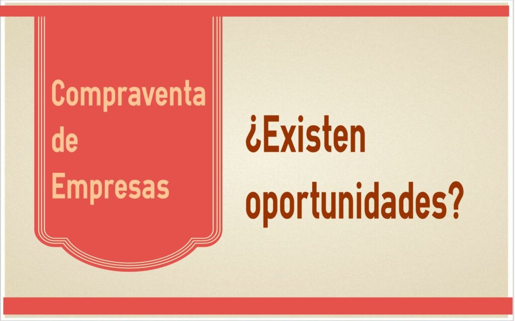 compraventa de empresas