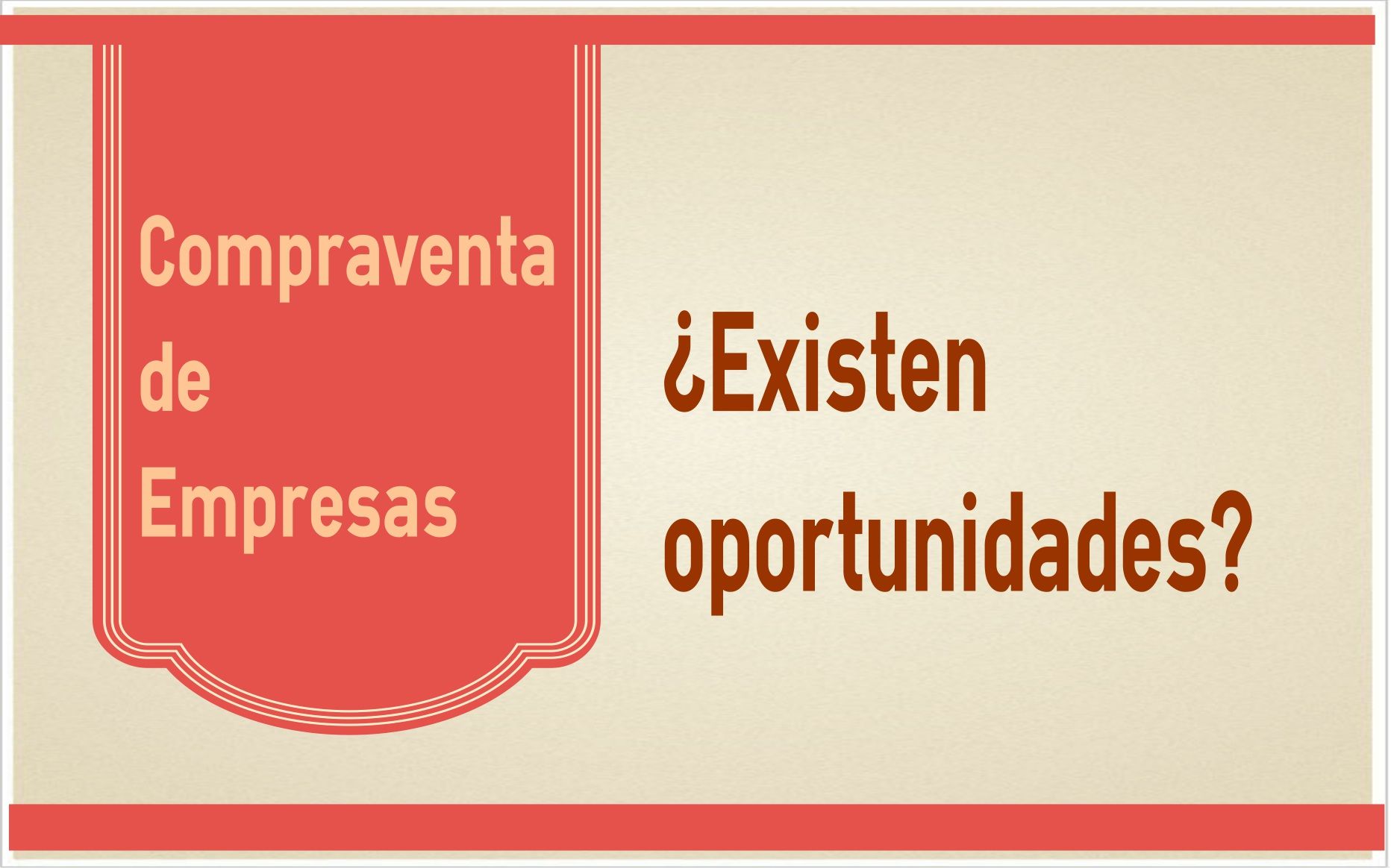 compraventa de empresas