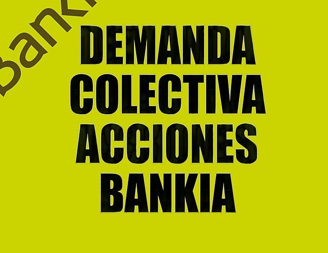 demanda colectiva acciones bankia