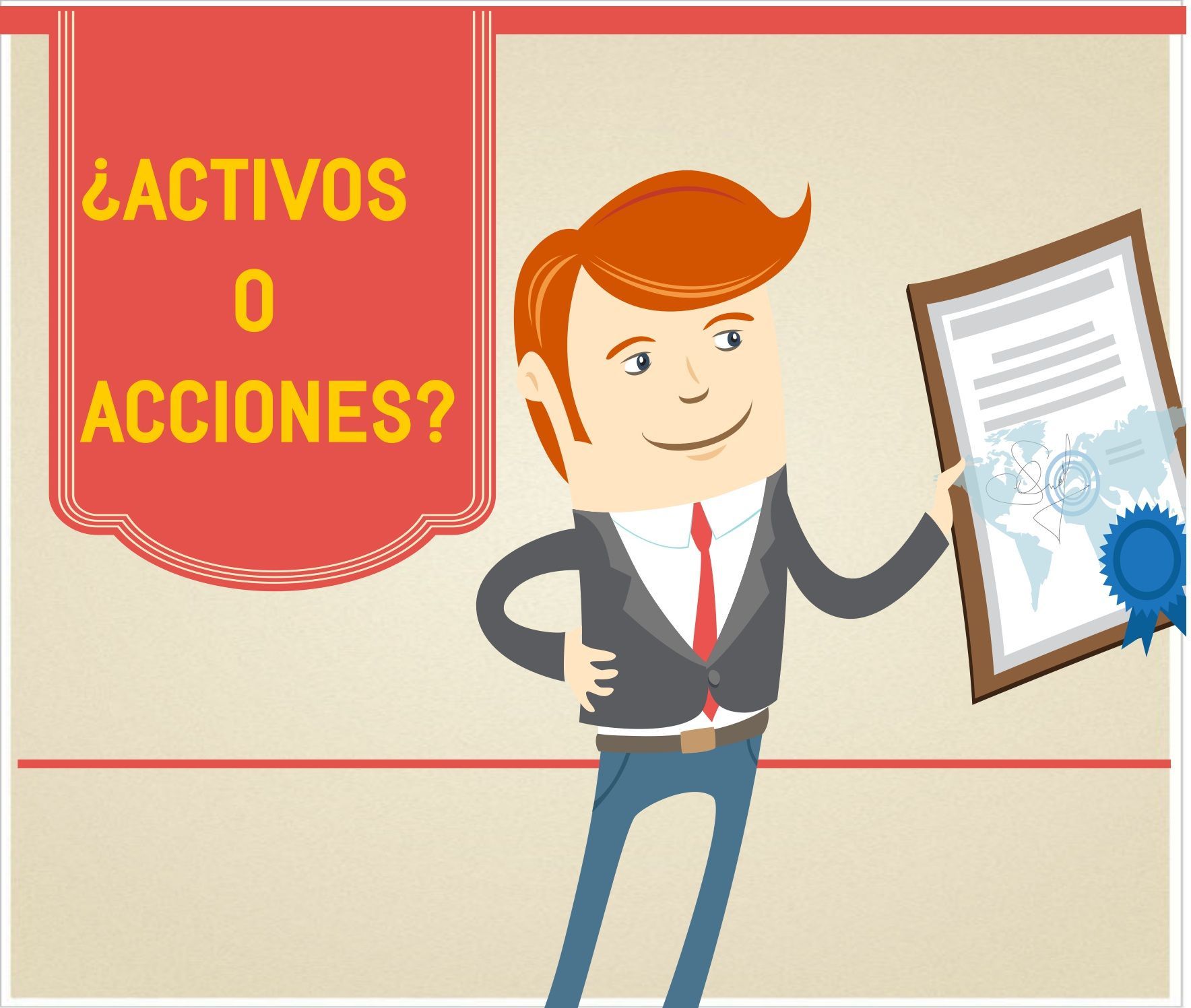 ¿Activos o Acciones?
