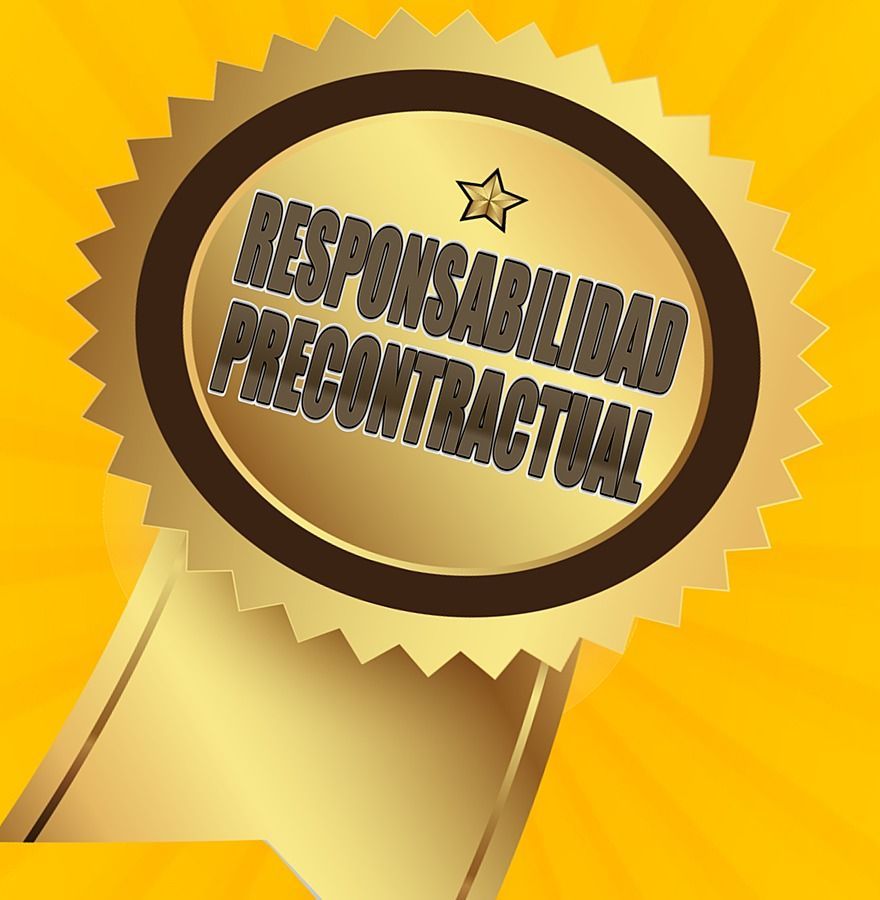 RESPONSABILIDAD PRECONTRACTUAL