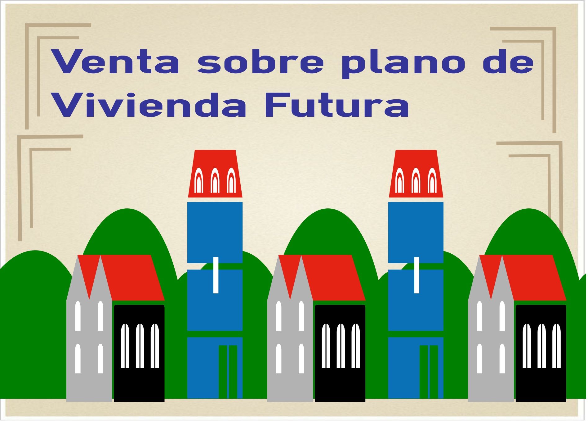 venta sobre plano