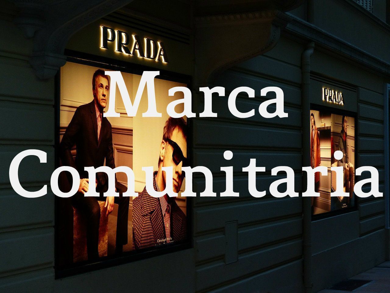 marca comunitaria