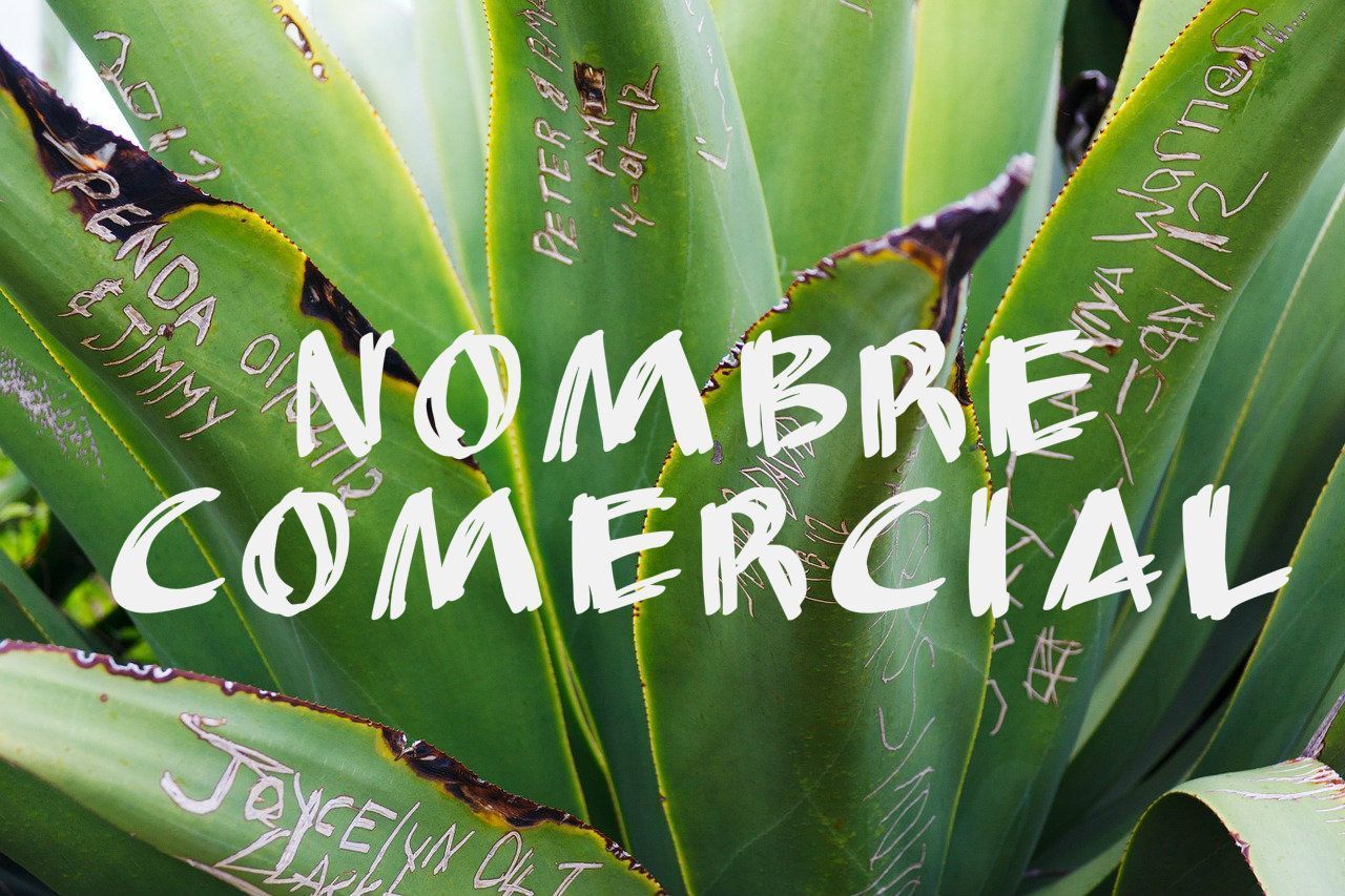 nombre comercial