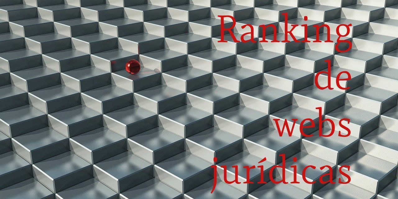 ranking de webs juridicas