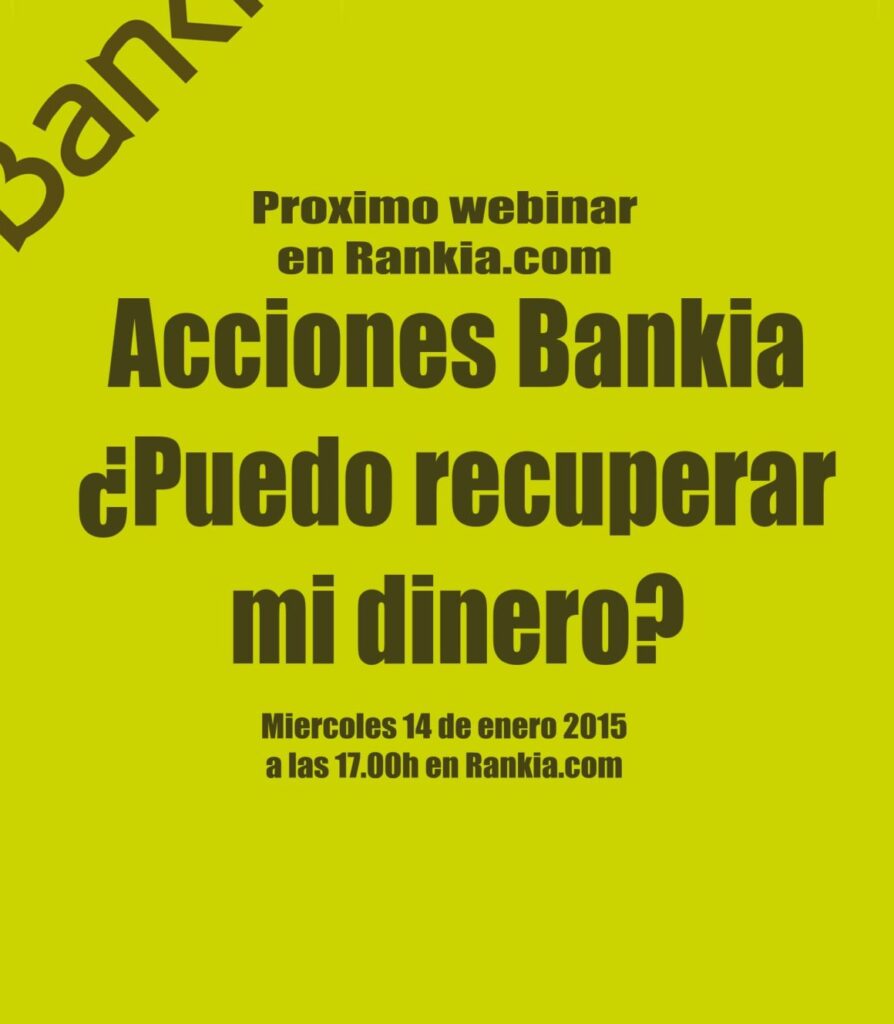 acciones bankia