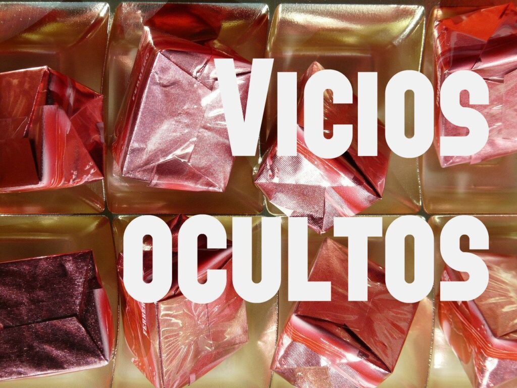 Vicios ocultos