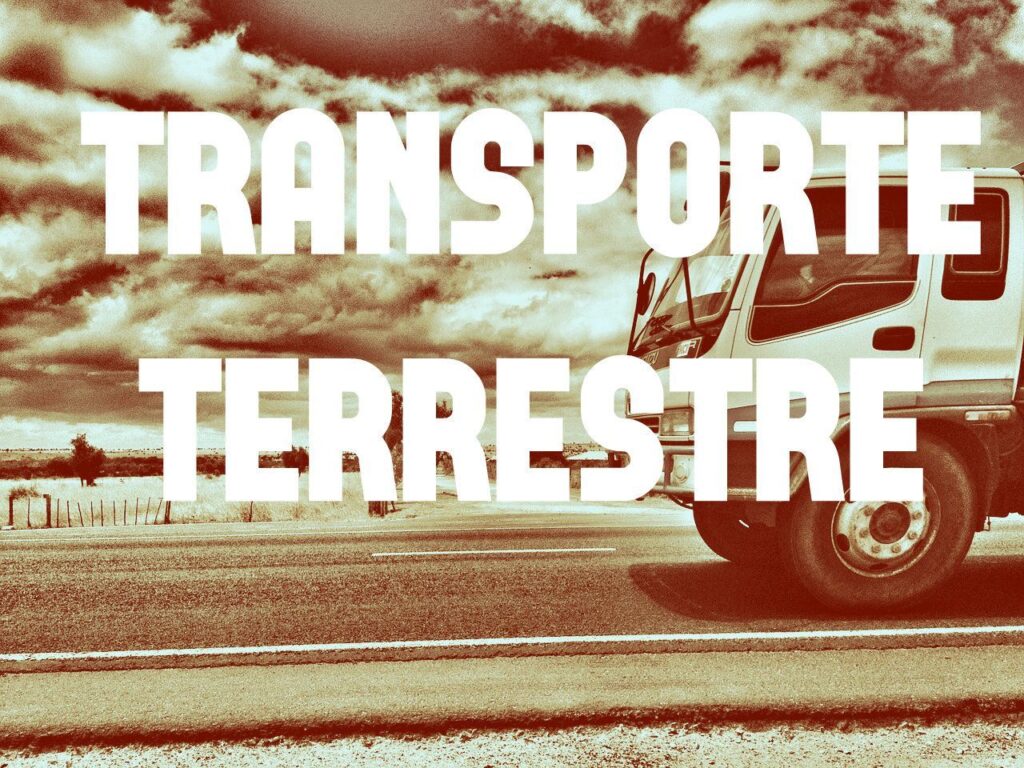 transporte terrestre