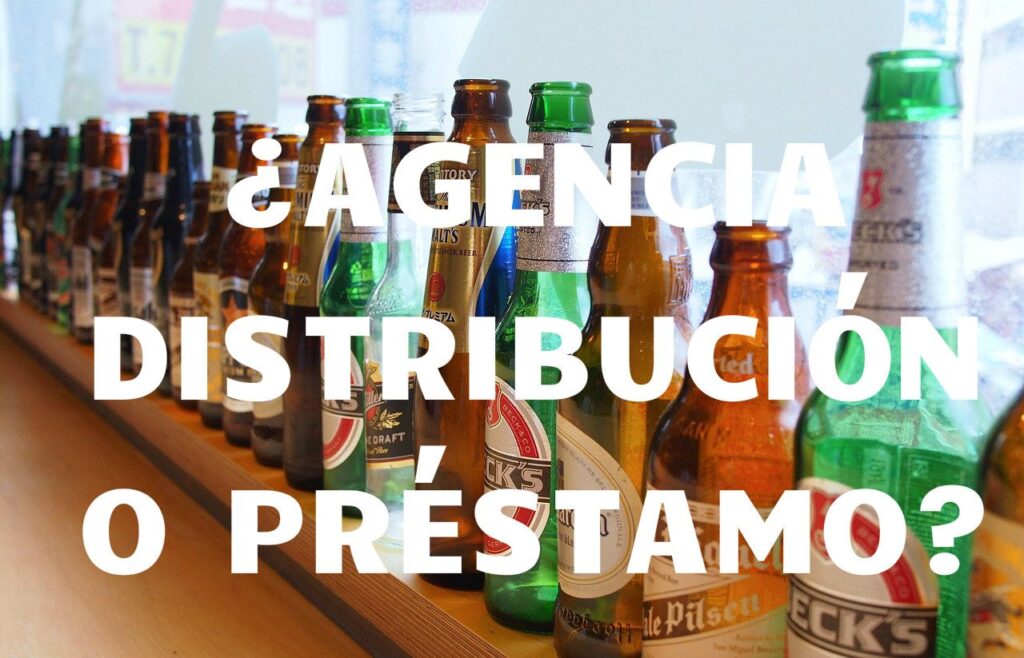 AGENCIA DISTRIBUCION O PRESTAMO