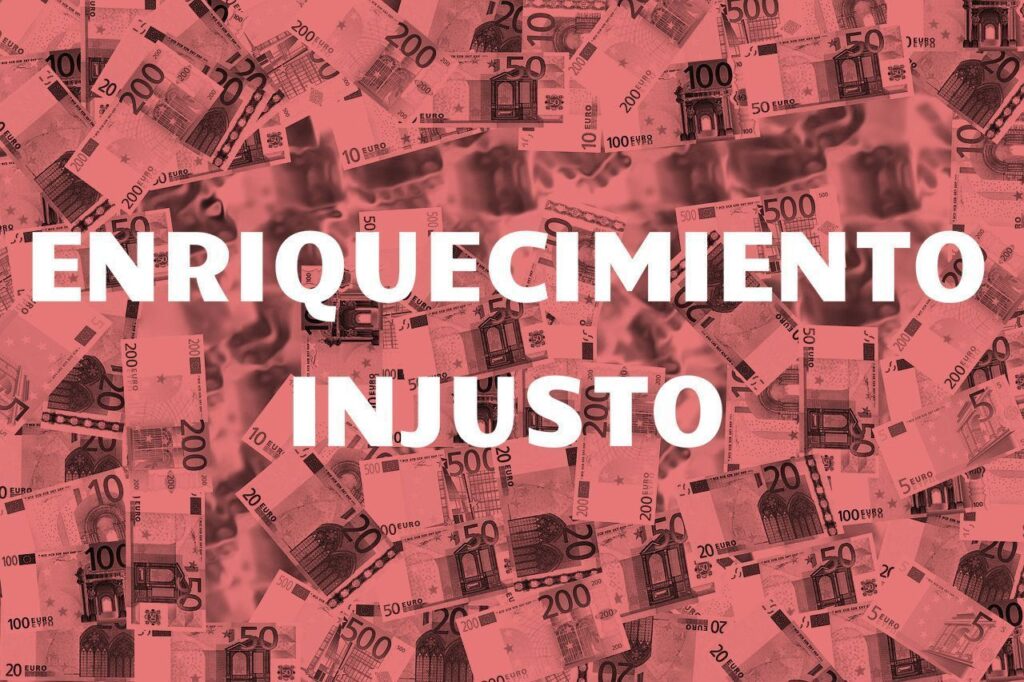 enriquecimiento injusto