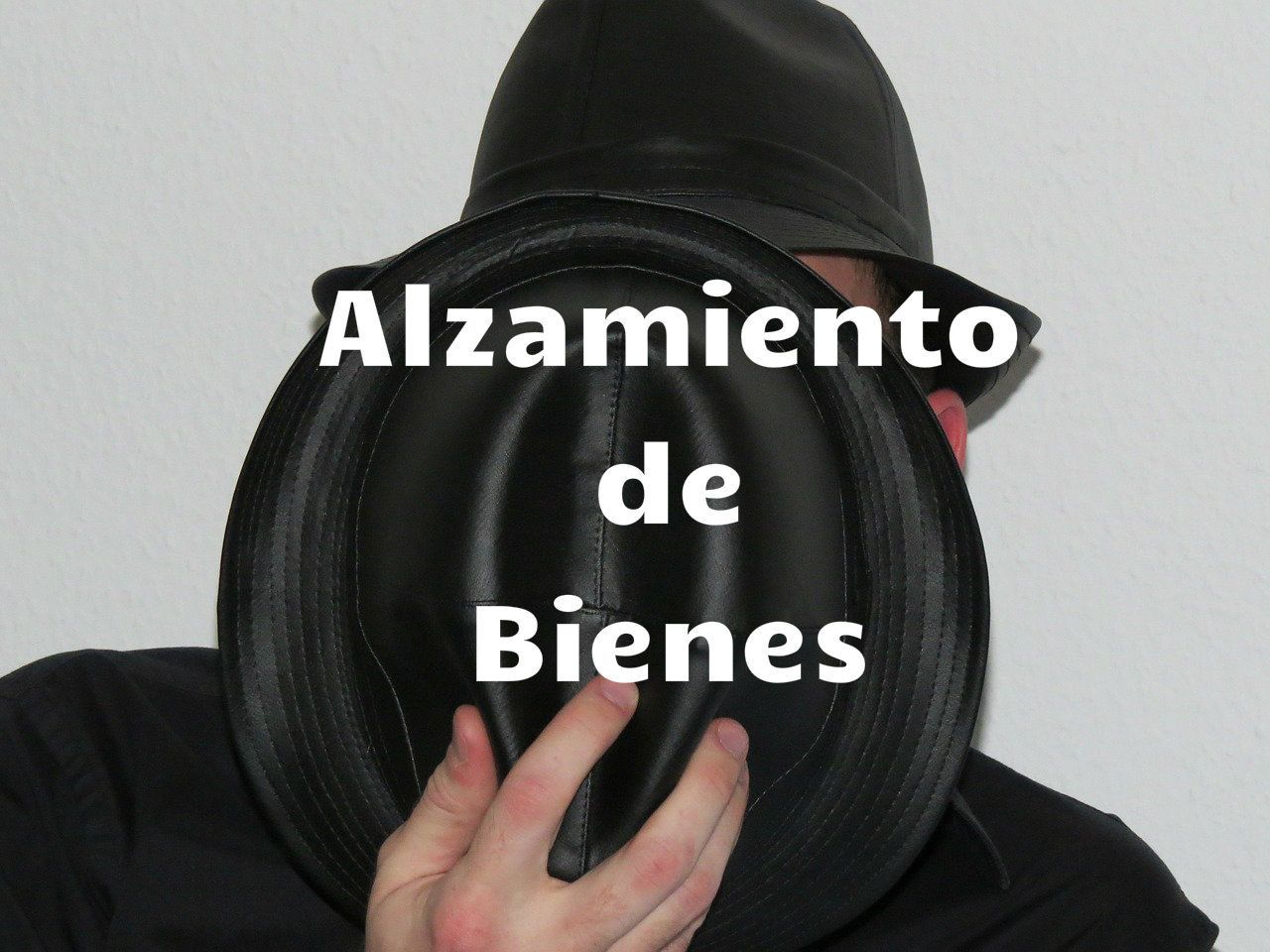 alzamiento de bienes