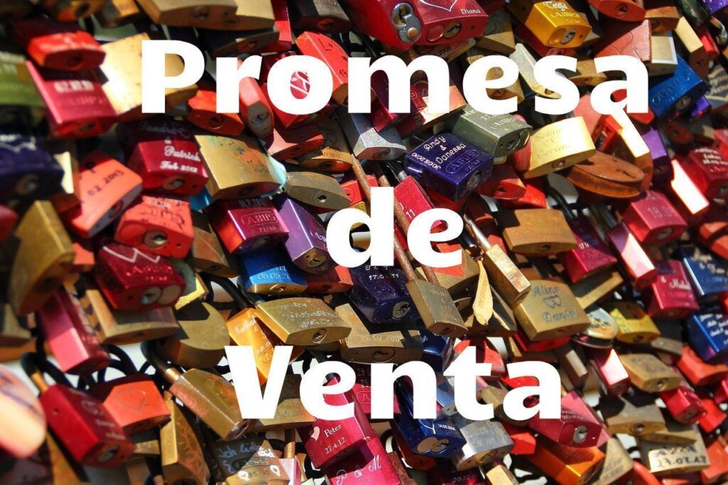 promesa de venta