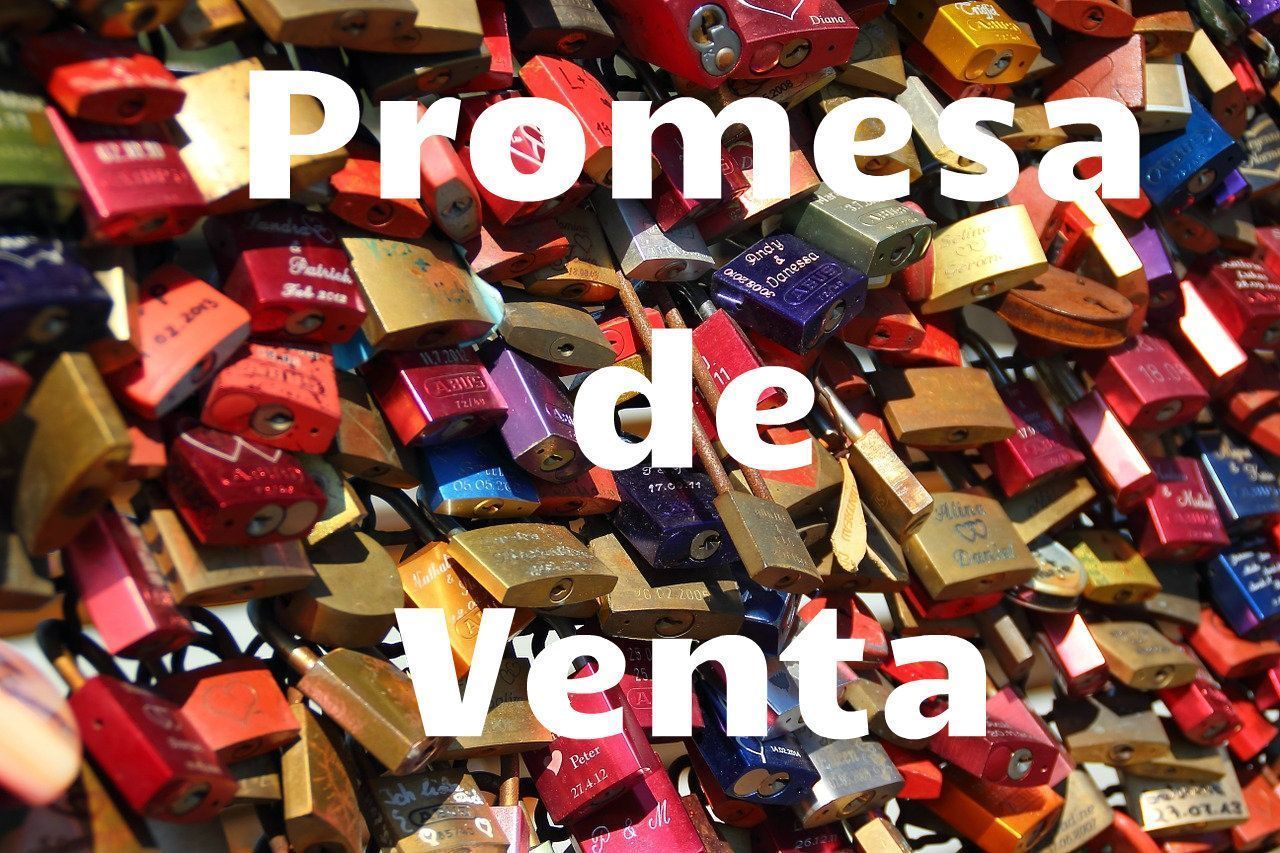 promesa de venta