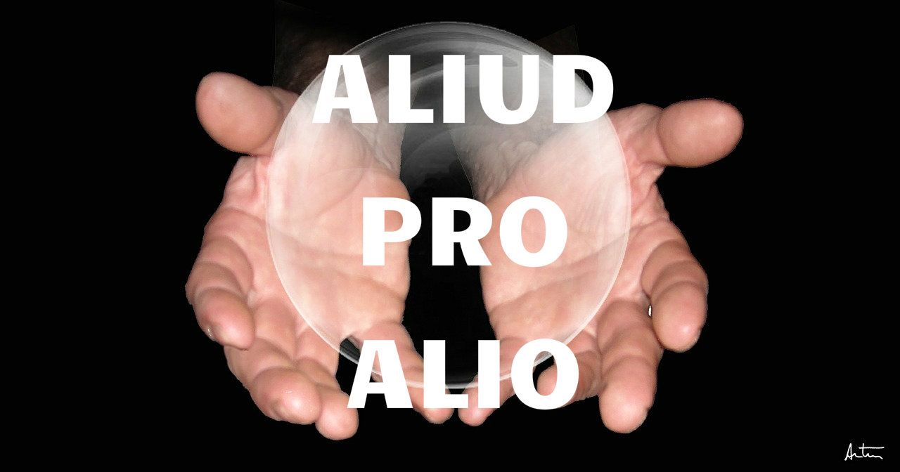 aliud pro alio