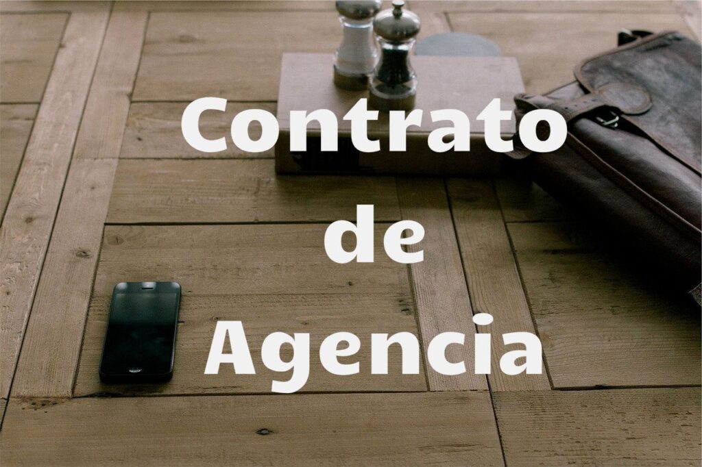 contrato de agencia