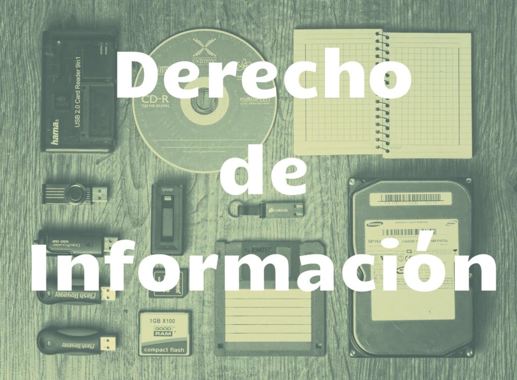 derecho de informacion