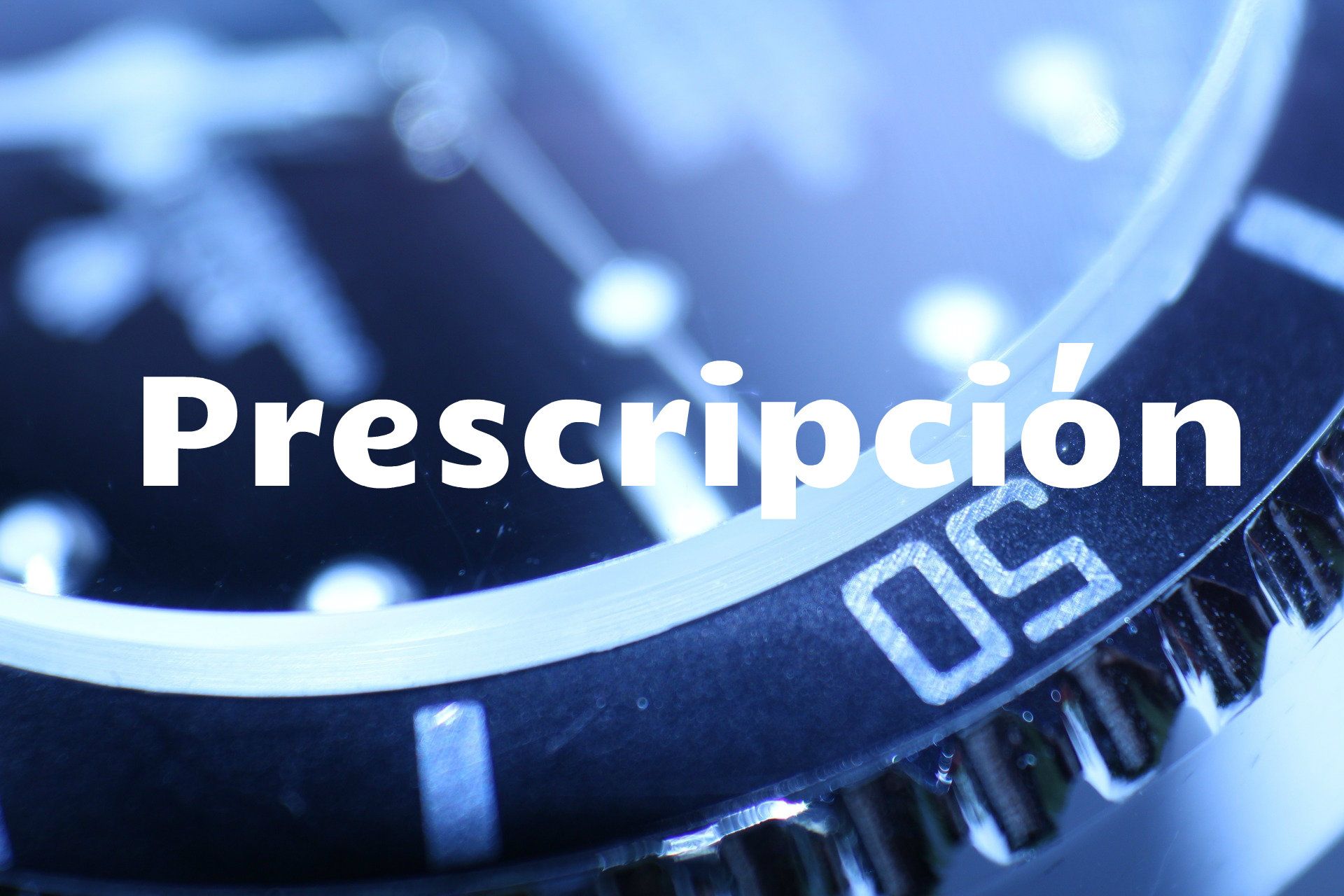 prescripcion