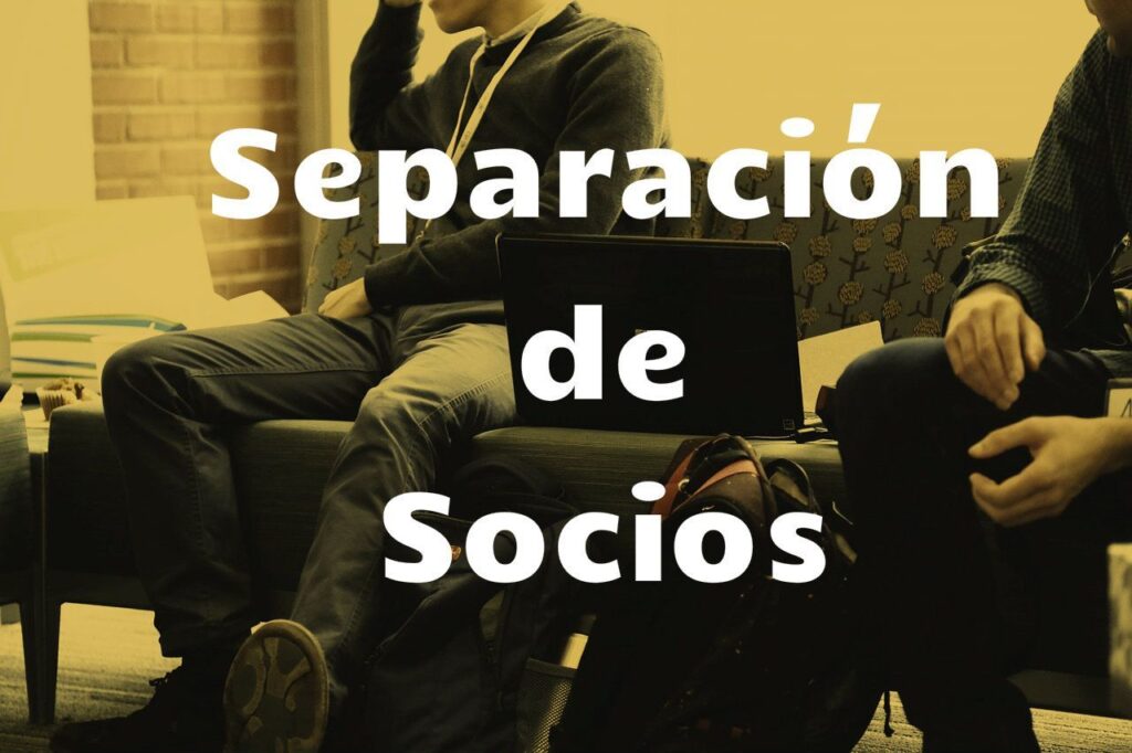 separacion de socios