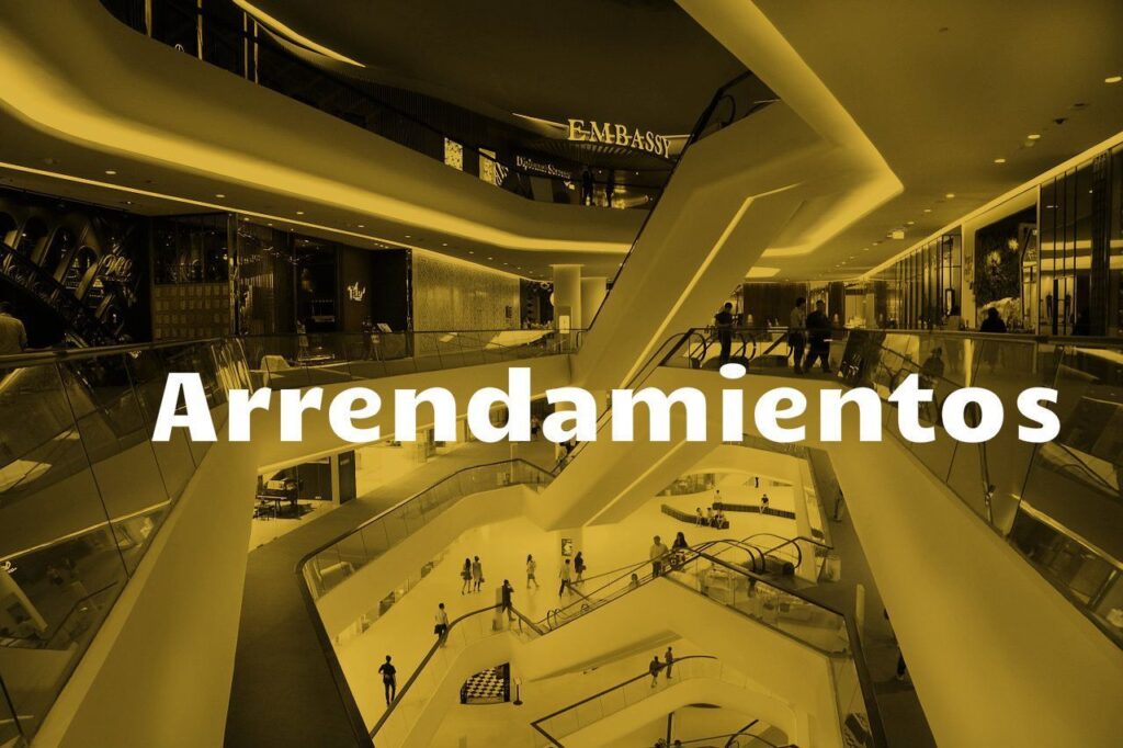 arrendamientos