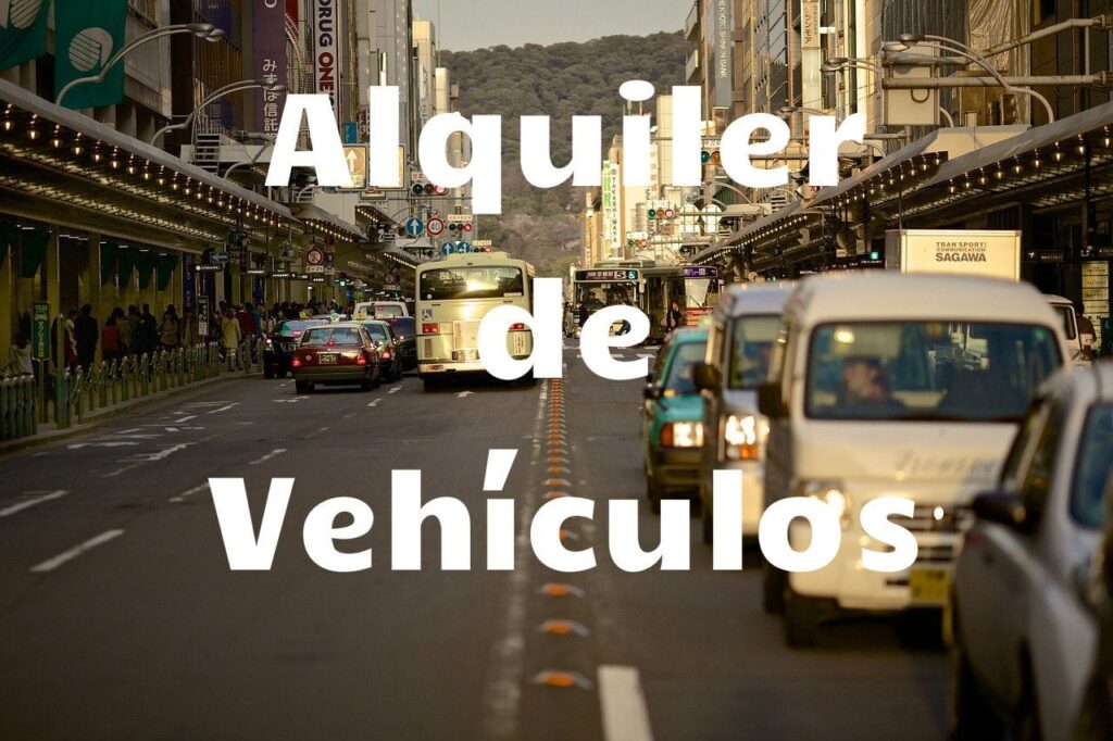contrato de alquiler de vehiculos