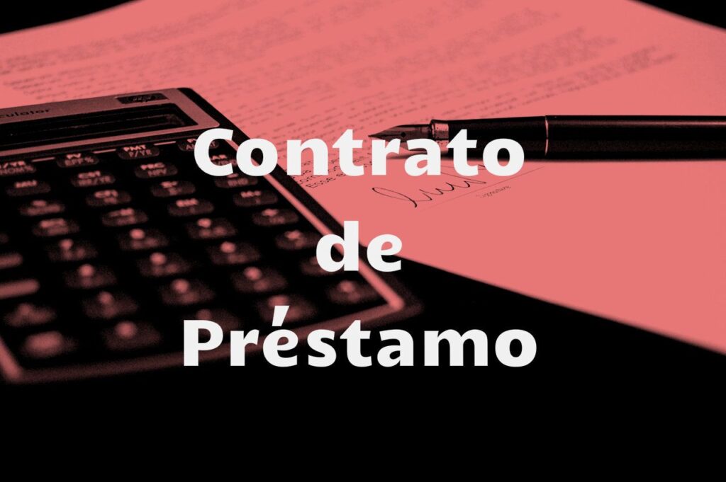 contrato de prestamo