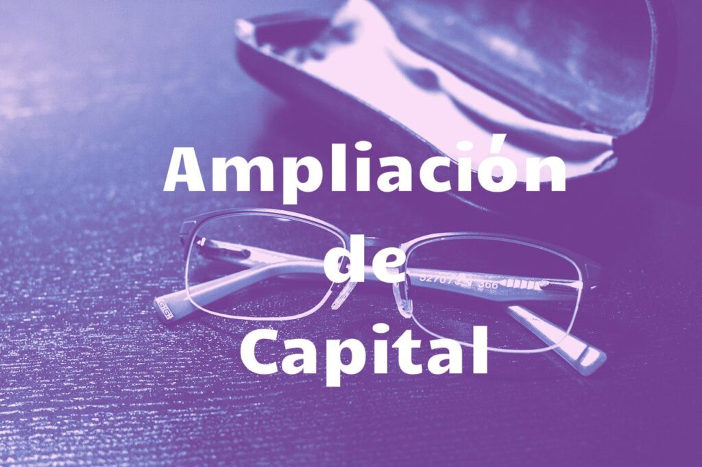 ampliacion de capital