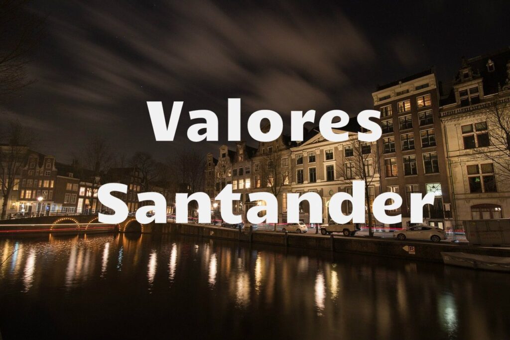 valores santander