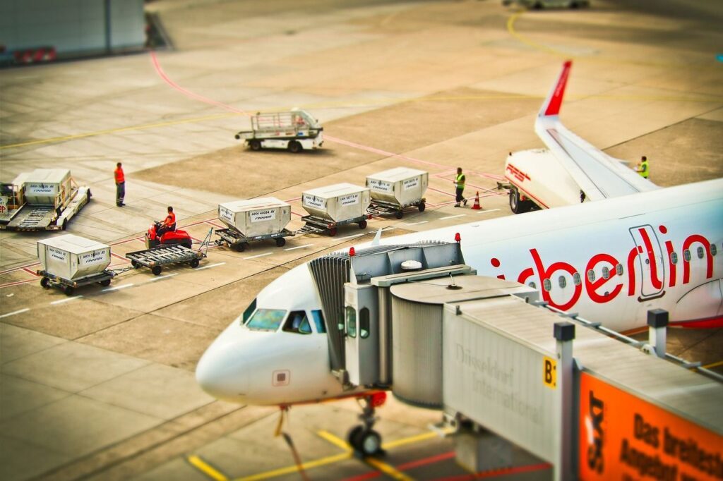 transporte aereo