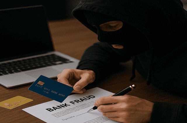fraude bancario