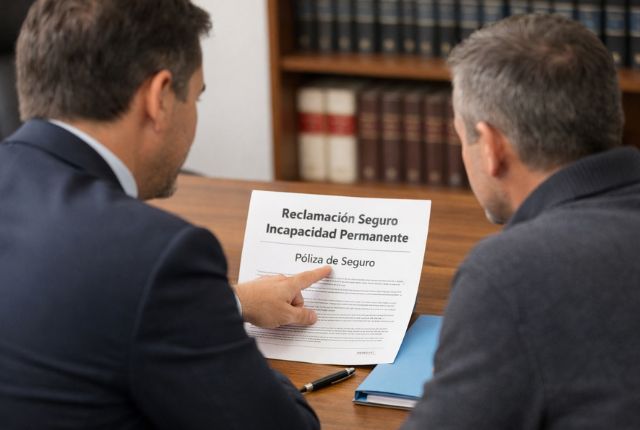 Abogado reclamar seguro incapacidad permanente