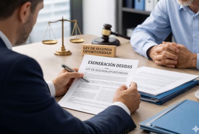 abogado solicitar exoneración deudas segunda oportunidad abogado solicitar exoneración deudas segunda oportunidad