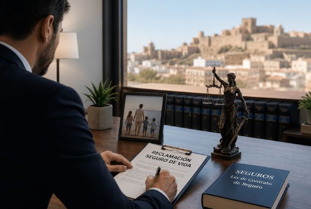abogado reclamar seguro de vida Almería