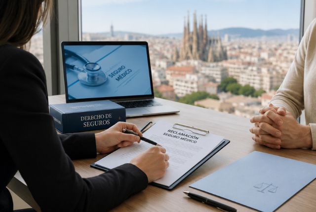 abogado reclamar seguro médico Barcelona