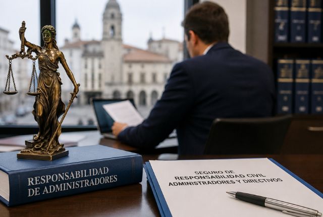 abogado reclamar seguro responsabilidad administradores Vitoria
