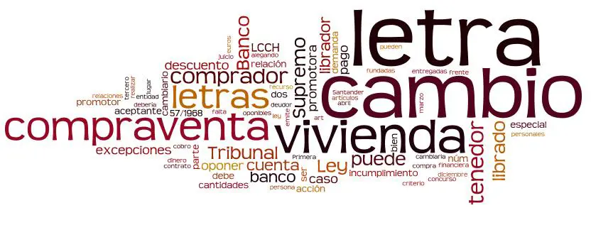 letra de cambio